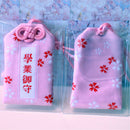 Japanese Omamori Amulet Good Luck Pendants Traffic Safety Success Random Colour