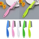 Pet Fur Shedding Pet Dog Cat Hair Brush Kit Fur Grooming Comb New Rake Trim W8G2