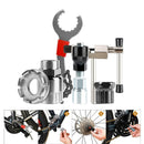 6pcs/Set Bike Crank Chain Axis BB Bracket Remover Chain Cutter Removal Whip Tool