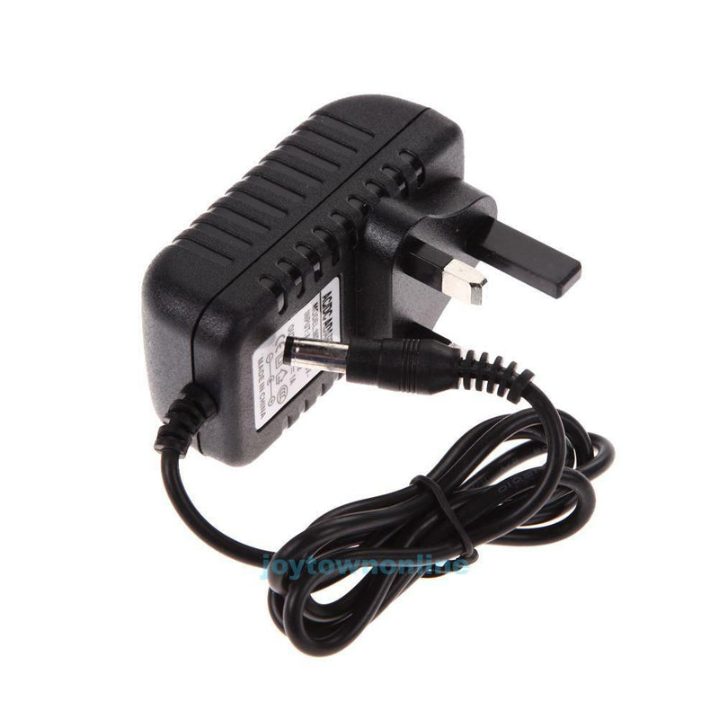 AC 100-240V Converter Adapter DC 5.5 x 2.5MM 12V 1A 1000mA Charger UK Plug