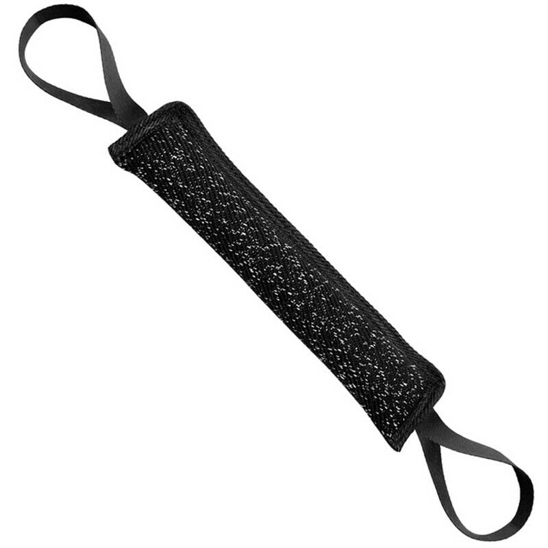 2 Handles Pet Training Bite Tug Toys Young Dog Chewing Arm Sleeve L8X1