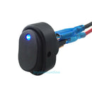 4Pcs 12V 30Amp 30A Heavy Duty LED OFF/ON Rocker Switch Car Boat Marine