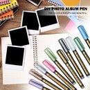 10pcs Color Metal Pen Paint Highlight Marker Pen for DIY Photo Album Gift