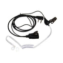 2Pcs Mic Air Tube Interphone Earpiece Headset K Shape For Baofeng BF 888S