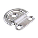 46*45.2mm Marine Grade Stainless Steel Folding Pad Eye 316 Stainless Steel