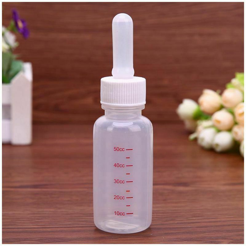 Pet Small Dog Cat Rabbit Milk Nursing Care Feeding Bottle Feeder