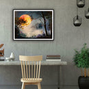 5D DIY Full Drill Diamond Painting Moon Landscape Pattern Embroidery (02)