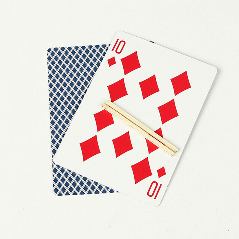 New Air Floating Magic Match Card Close-Up Magician Trick Props Show ME
