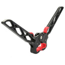 Compound Bow Stand Holder Kick Stand Archery Lightweight Racks Bow Holder Y4W9