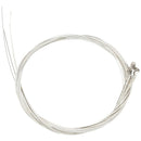 set of 6 150XL gauge 0.009 inch steel strings for electric guitar