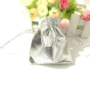 25pcs Drawstring Organza Voile Jewelry Favour Wedding Candy Gift Pouch Bags I4D1