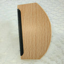 Sweater Brush Lint Remover Anti Pilling Wooden Fabric Comb Garment Care Portable