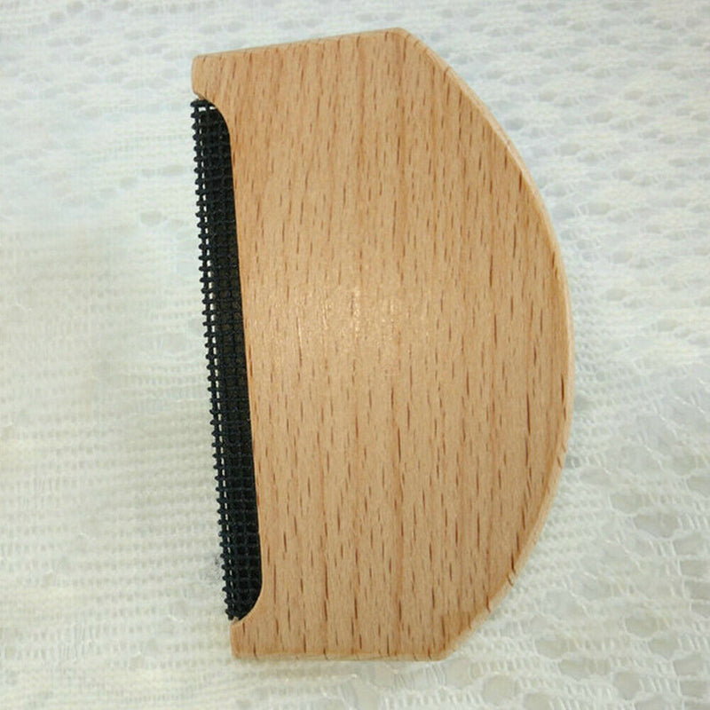 Sweater Brush Lint Remover Anti Pilling Wooden Fabric Comb Garment Care Portable