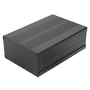 Black Aluminum Box Enclosure Case Circuit Board Project Electronic 150x105x Q7N1
