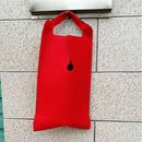 Red Thick 2 Wine Bottle Beer Can Carriers Bags Tote for Picnic Beach Travel