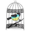 3x Iron Craft Birdcage Decor Wall Hanging Birdhouse Garden Fence Ornaments