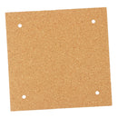310x310x3mm Cork Sheets Heated Bed Hot Plate with Adhesive Tape Printing