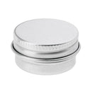 10 Pieces 5ml Aluminium Lip Balm Soap Tins Case Mints Ointment Glitters Jars