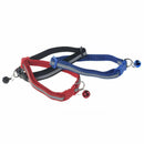 Adjustable Reflective Breakaway Pet Collar with Bell for Cat Dog, 3 Pieces, E3L4
