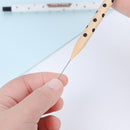 0.5mm Plastic Cute Mechanical Pencil Lovely Dots Tower Automatic Pen Stationery