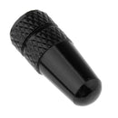Tyre Tire Valve Air Caps Cover Screw Car Bike Bicycle Motorbike Black