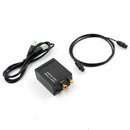 Digital to Analog Audio Converter Amplifier Decoder Optical Fiber Coaxial S V8B7