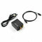 Digital to Analog Audio Converter Amplifier Decoder Optical Fiber Coaxial S V8B7