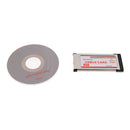 Express Card ExpressCard 34 54mm to 2 Ports Hidden Inside USB 3.0 Adapter