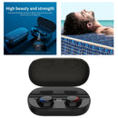 Touch Control Waterproof Bluetooth Earbuds Headsets Earphones 3000mAh w/Mic