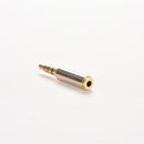 3.5mm Male to 2.5mm Female Stereo Mic Audio Earphone Jack Adapter Converter HJ