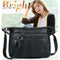 Fashion Women Leather Shoulder Messenger Bag Large Capacity Handbag Purse