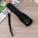 5 Mode XML-T6 1000LM Outdoor Metal LED Torch Zoomable Flashlight Camping