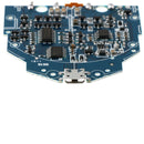 Fast 10W Qi Wireless Charger PCBA Circuit Board with 2 Coil Wireless Charging
