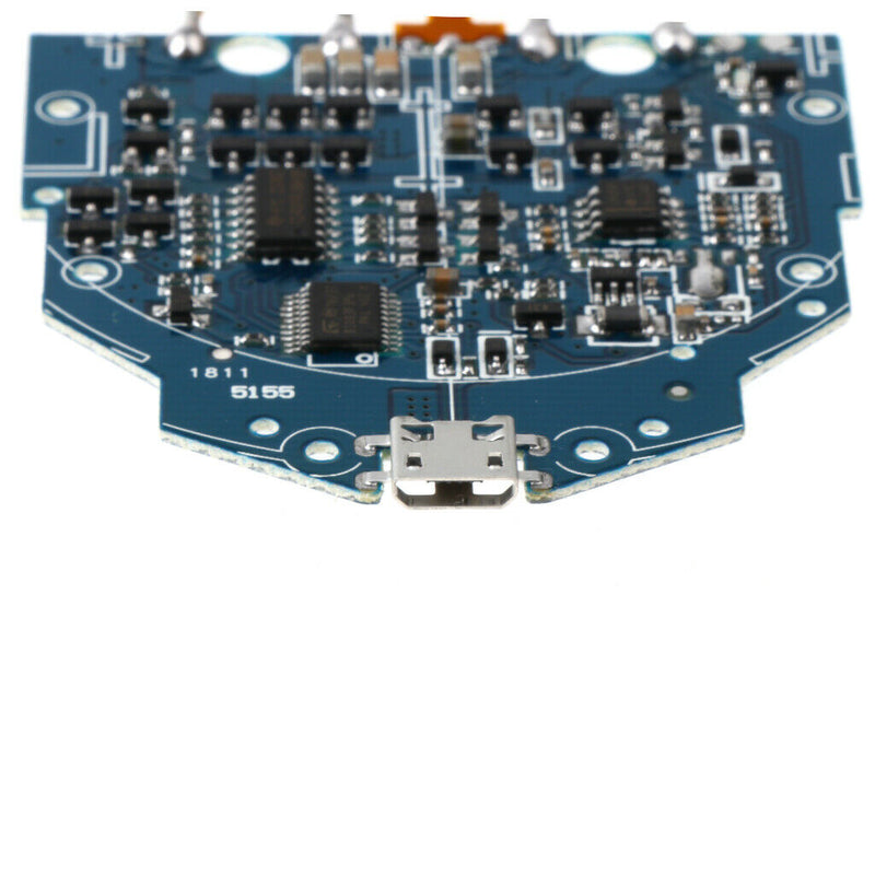 Fast 10W Qi Wireless Charger PCBA Circuit Board with 2 Coil Wireless Charging