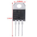 10 Pcs BTA24-800B BTA24 TRIAC 24A/800V TO-22 OZ