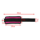 1PC D-ring Ankle Strap Buckle Body Building Resistance Leg Ankle Fitness  OZ