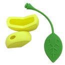 Lemon Silicone Tea Leaf Infuser Loose Strainer Herbal Spice Filter Diffuser!N
