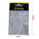 100Pcs Small Fish Hook Bags Fishing Accessories Bag Fishing Bag For Fishing  OZ