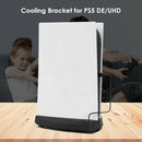 Console Cooling Fan Stand for Sony PS5 DE/UHD Cooler Vertical Holder w/HUB A