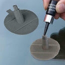 Car Glass Repair Agent Syringe Base Windshield Headlamp Repair Agent Kit Cr I5B9