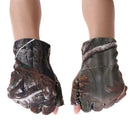 Winter Unisex Outdoor Fishing Full/2 Half Finger Anti Slip Gel Sport Gloves