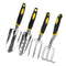 4x Garden Shovel Rake Planting Potted Plant Flowers