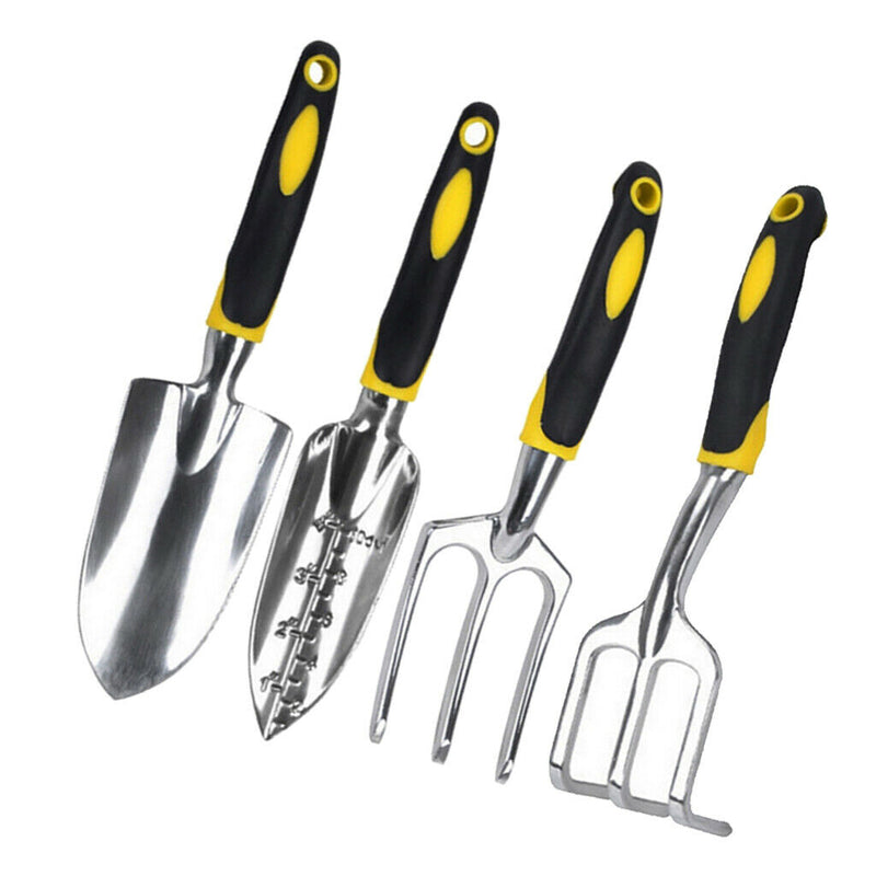 4x Garden Shovel Rake Planting Potted Plant Flowers