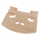 Violin parts Violin-Bridge-5pc-4/4 Maple Bridge Violin Parts, 4 Piece E8K2
