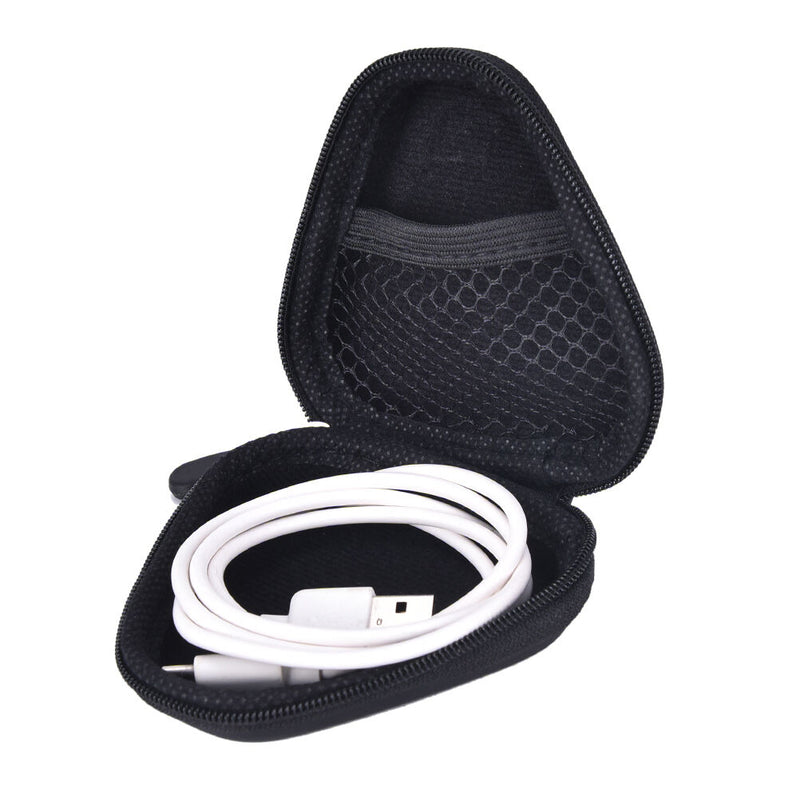 New Unisex Women Triangle Headset Men Gift Zipper Coin Purse Key Wallet Pouch %ã€Š