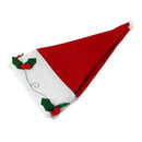 Santa Claus Hats Window Valance Christmas Decorations Xmas Curtain Decor Or