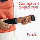 Portable Travel Acoustic Wooden Pocket Guitar Trainer Chord Practice Tool IRG