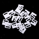 20 Pairs Plastic Bikini Bra Clips Hooks Swimwear Clicker Bikini Accessories