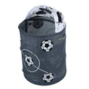 Football Modeling Collapsible Laundry Basket Storage Barrels Storage Barrel I3C4