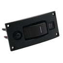 12/24V Boat Marine Deck Wash Control Panel Rocker Switch DIY Replacement On/Off